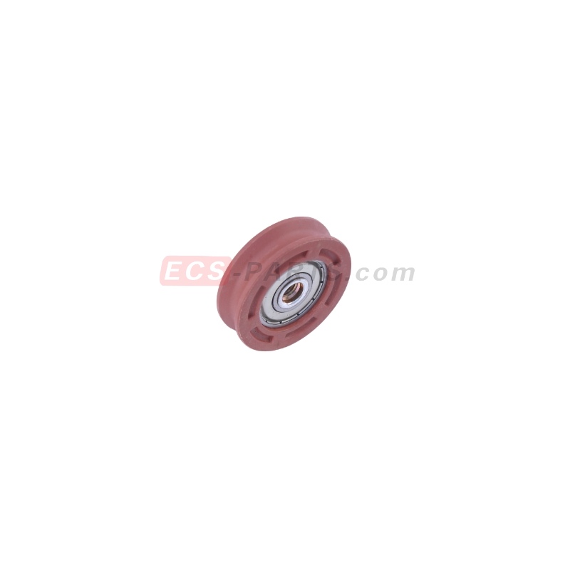 Elevator Door Hangar Roller KM89628G02 D50*14mm-6201ZV with Shaft